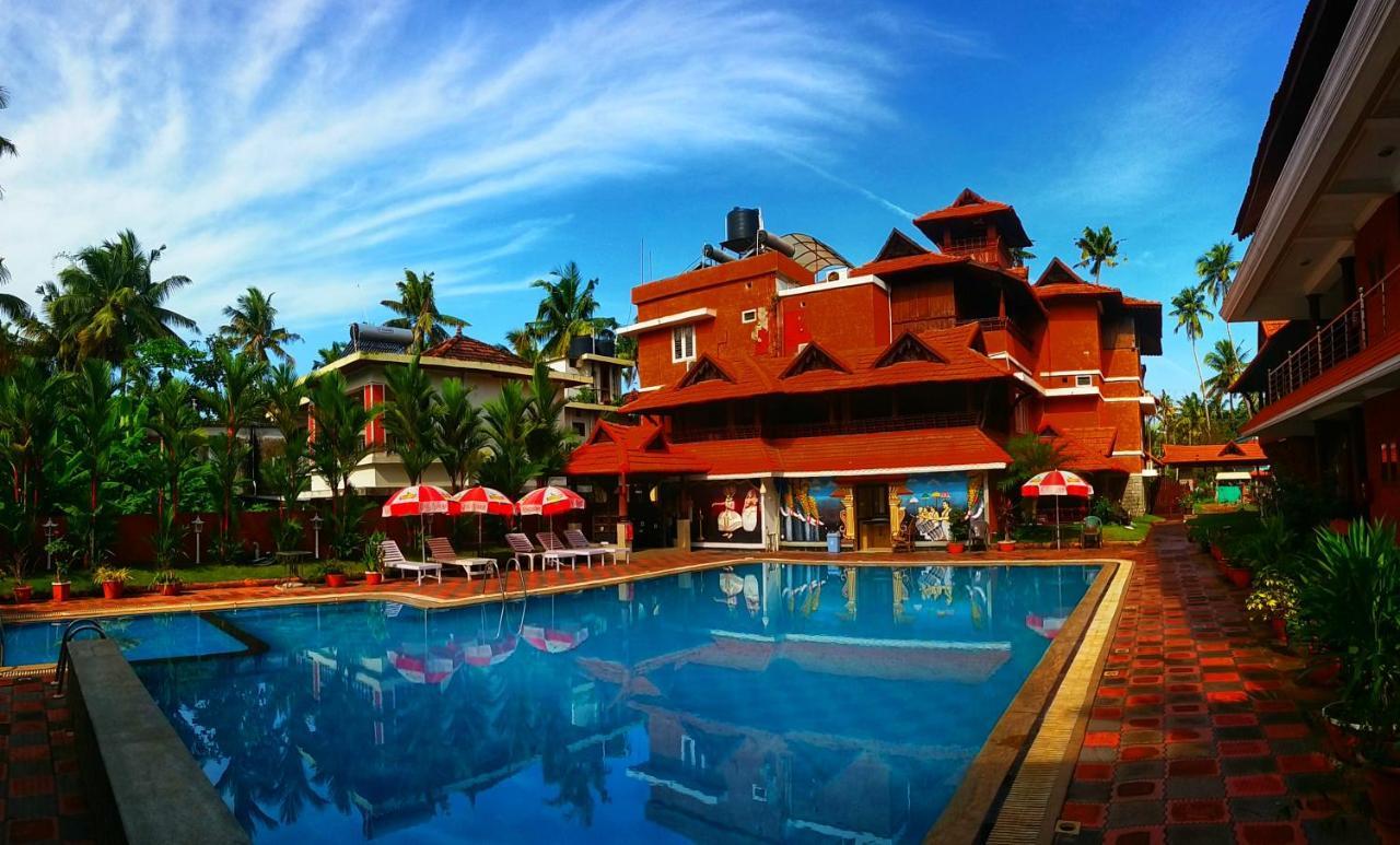 Nikhil Ayurvedic Heritage Hotel Varkala Exterior foto