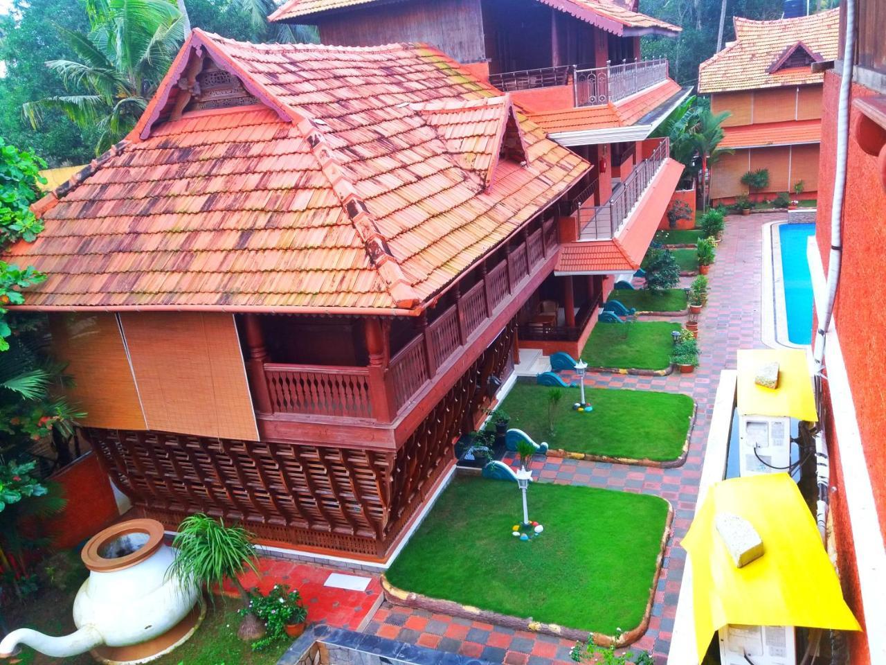 Nikhil Ayurvedic Heritage Hotel Varkala Exterior foto